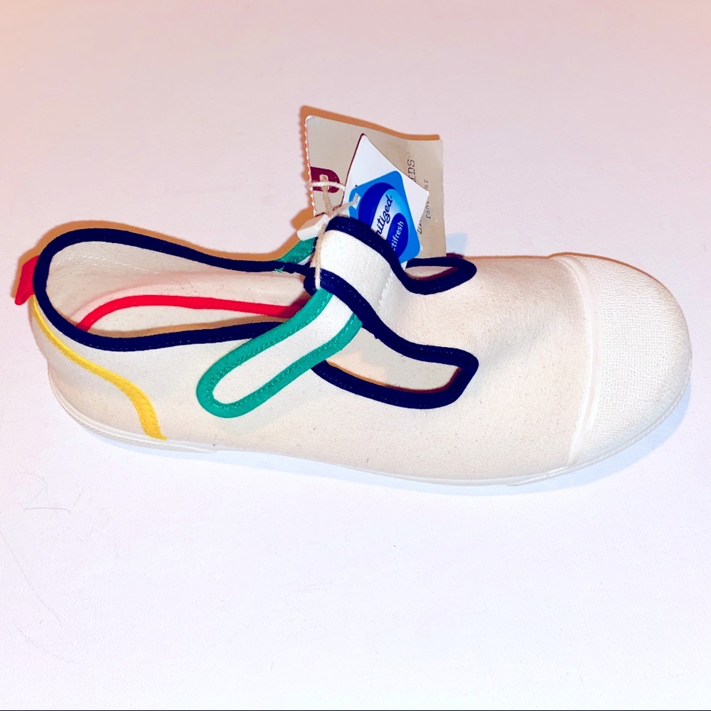 ZARA KIDS CANVAS SHOES
